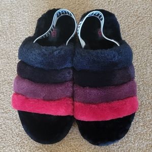 UGG Fluff Yeah Black Multi
